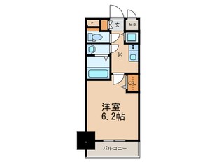 プレサンス金山コネクトの物件間取画像